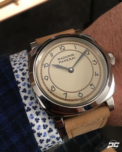 New Panerai watch is a stylish piece – and a dream for lefties!